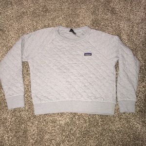 Quilted Patagonia Sweatshirt